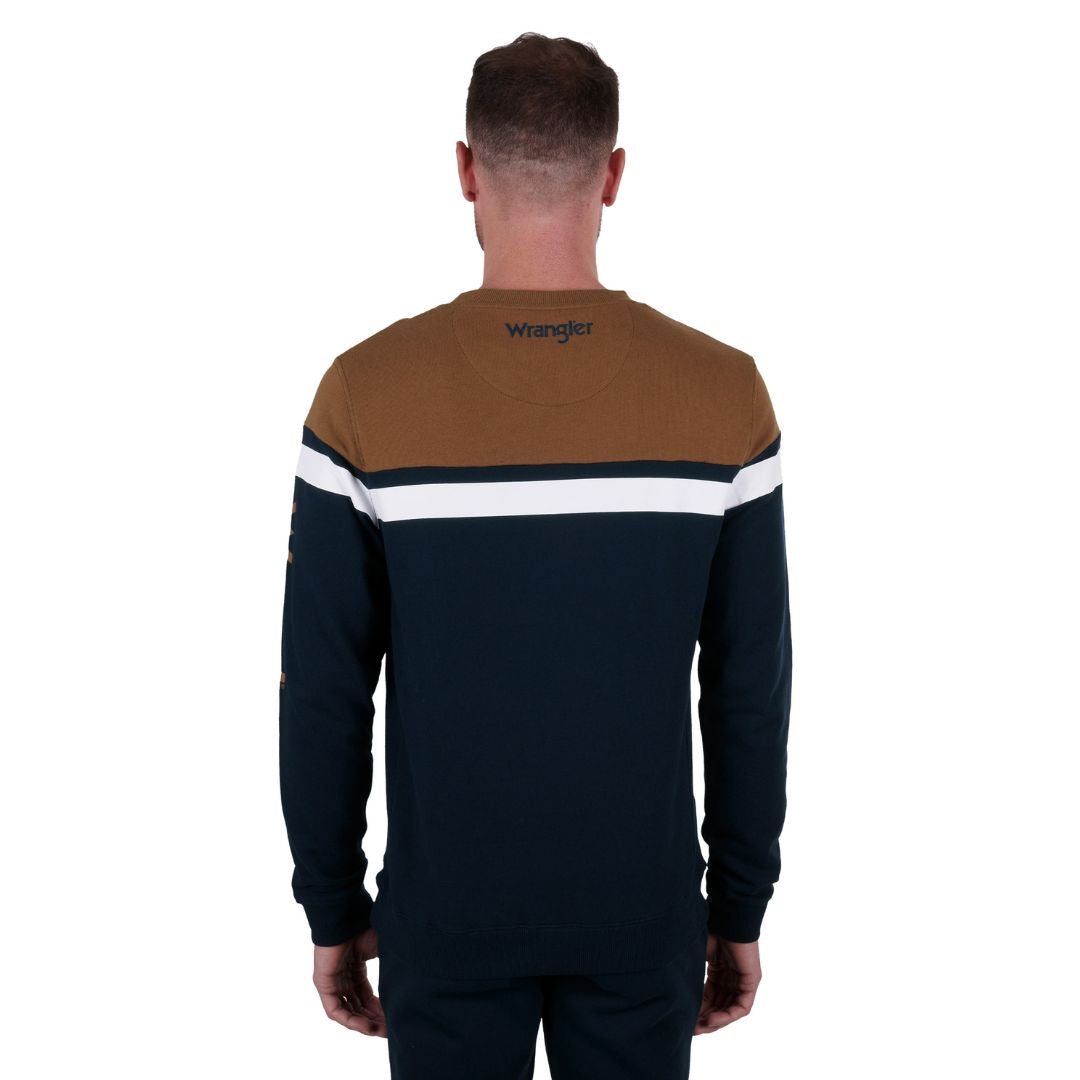 Wrangler Mens Martin Crew