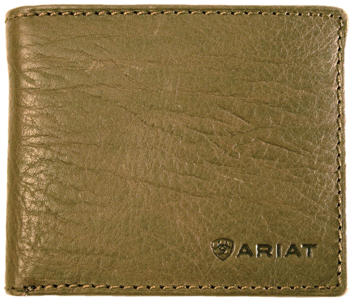 Ariat Bi-Fold Wallet WLT2107A Dark Brown