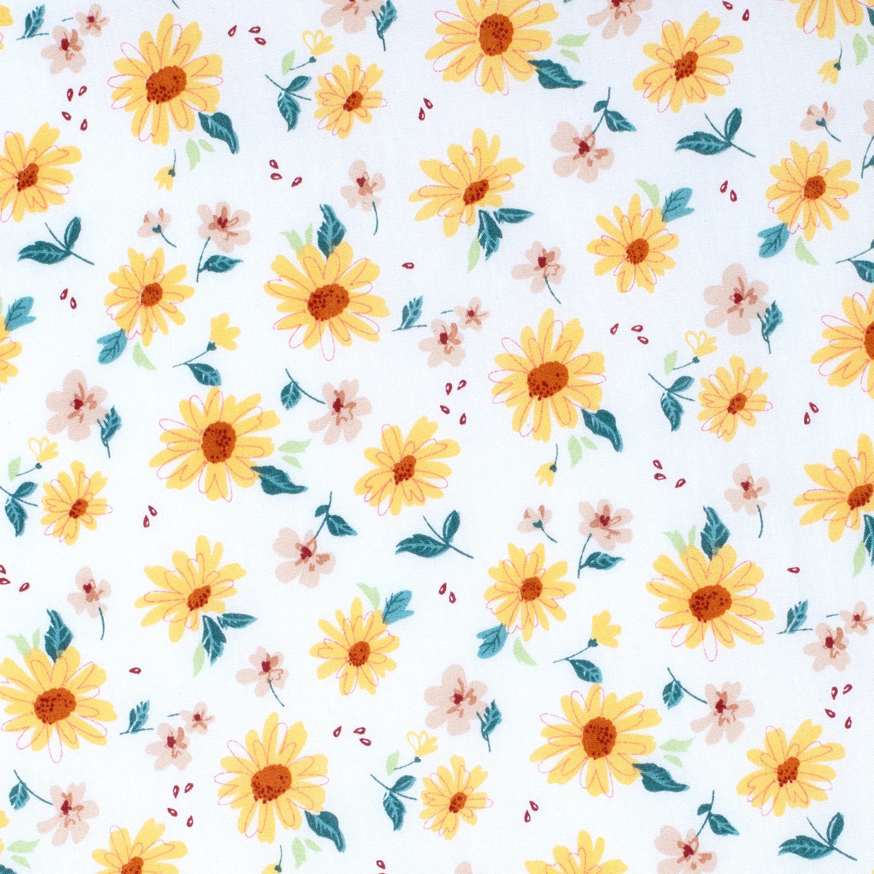 Just Country Women's - Abbey Full Button - White Floral