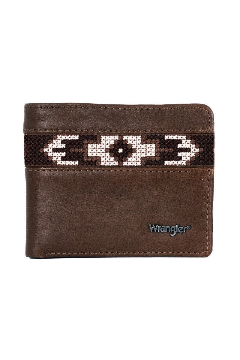 Mens Wrangler Trent Bifold Wallet