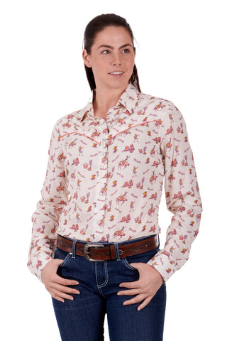 Wrangler Womens Becky LS Shirt