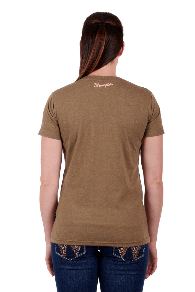 Wrangler Womens Liana SS Tee