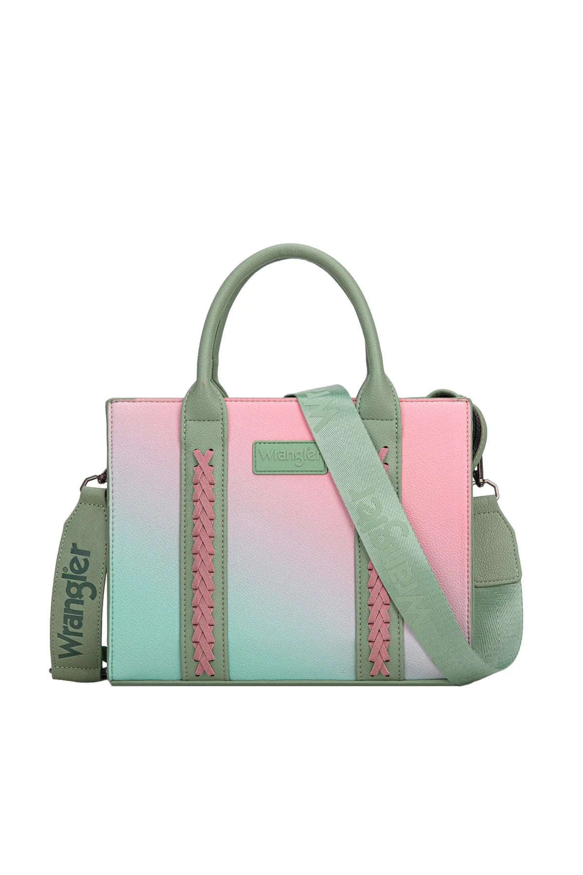 Wrangler Ombre Crossbody Tote Bag
