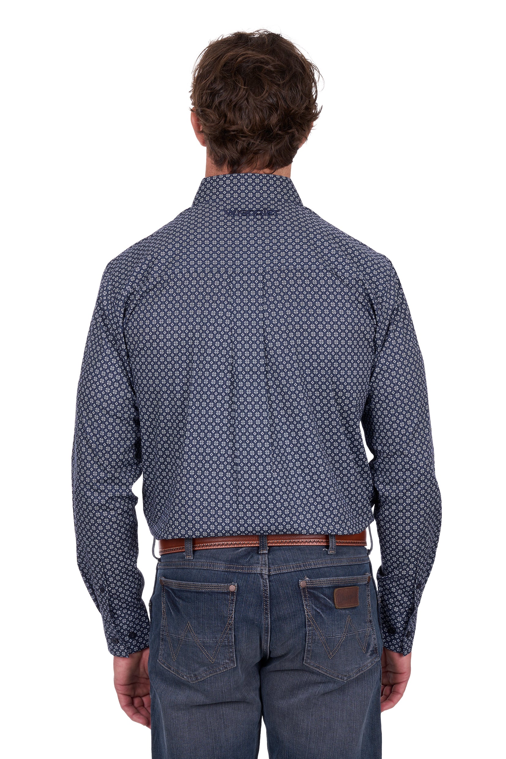 Wrangler Mens Jacob LS Shirt
