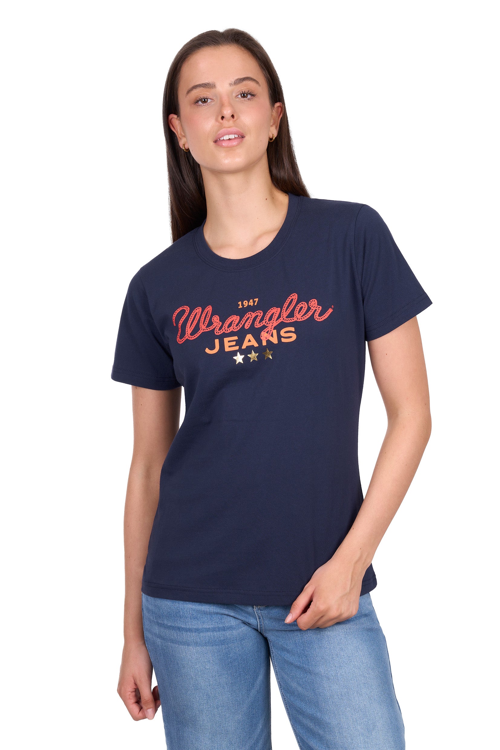 Wrangler Womens Piper SS Tee