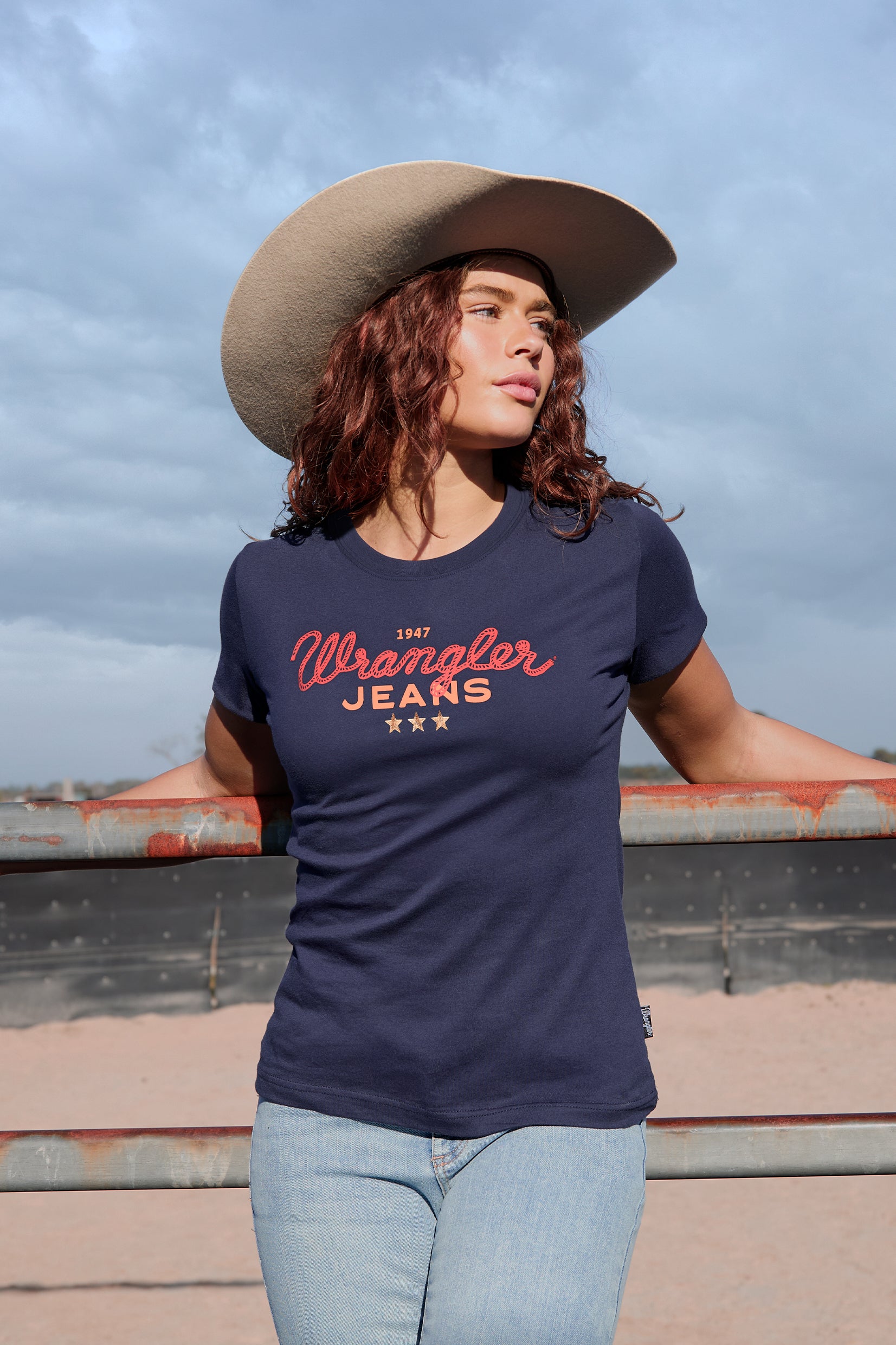 Wrangler Womens Piper SS Tee