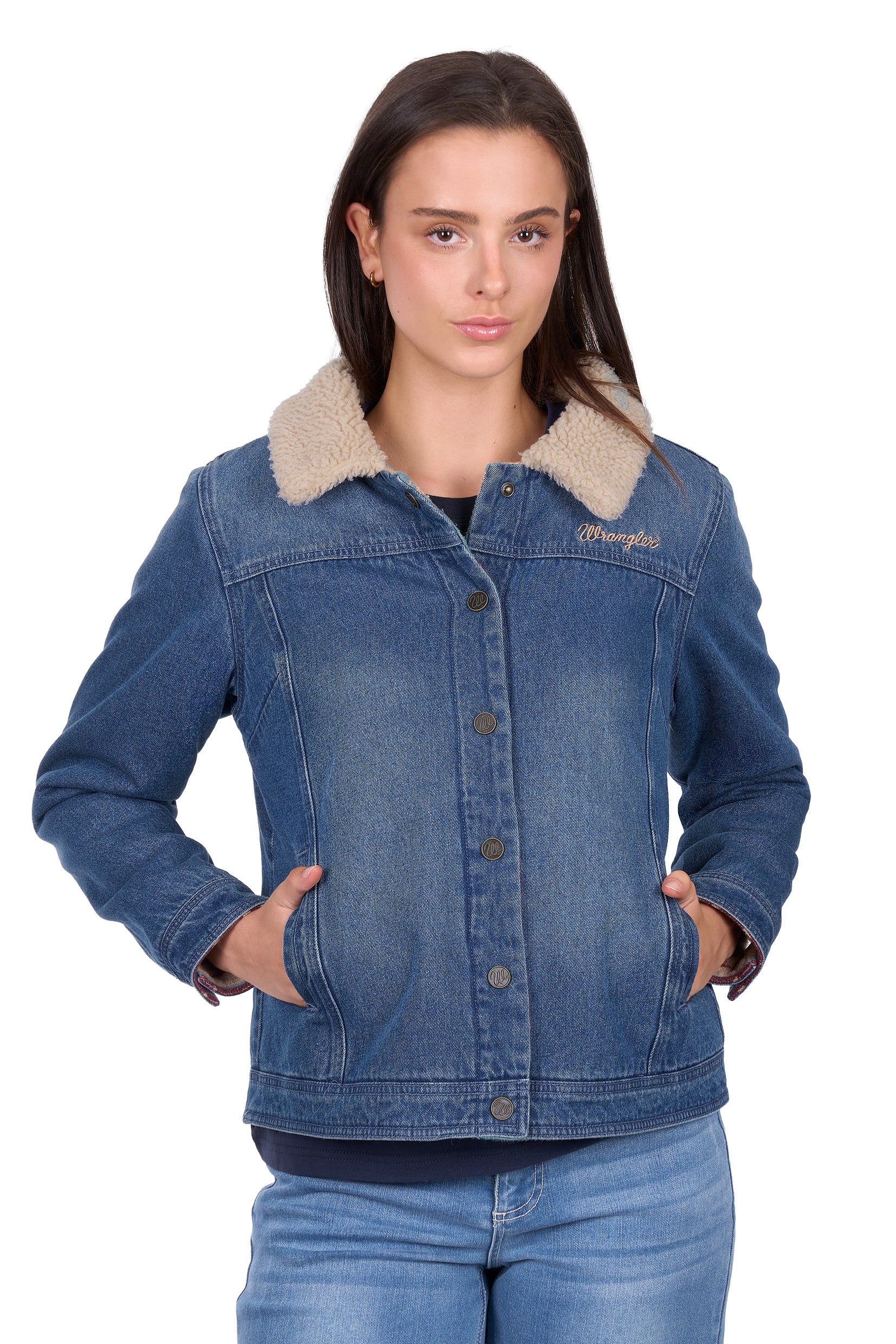 Wrangler Dixie Reversible Jacket
