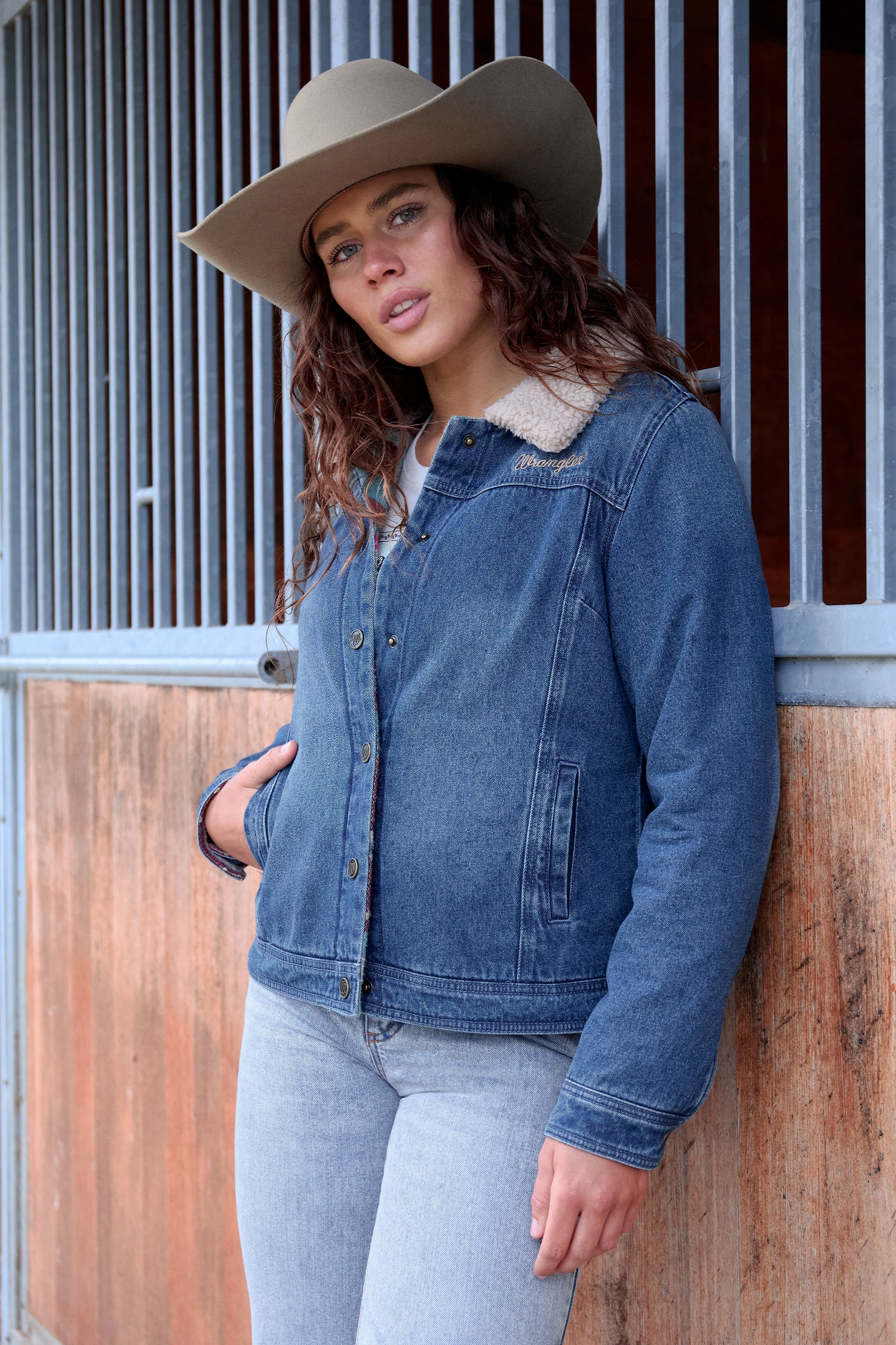 Wrangler Dixie Reversible Jacket