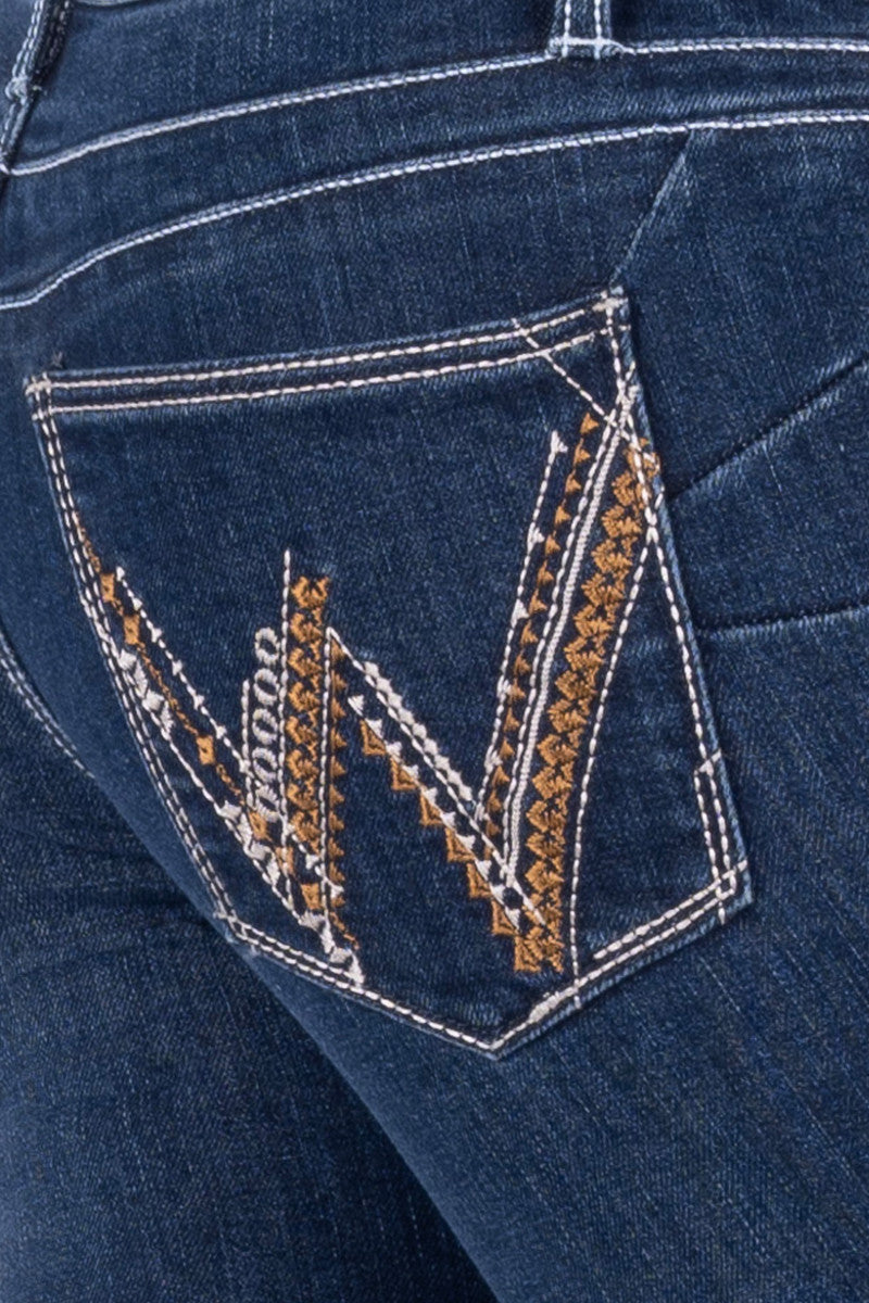 Wrangler Amelia Q-Baby Booty Up Jeans