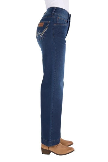 Wrangler Womens Chloe High Rise Jean 30L