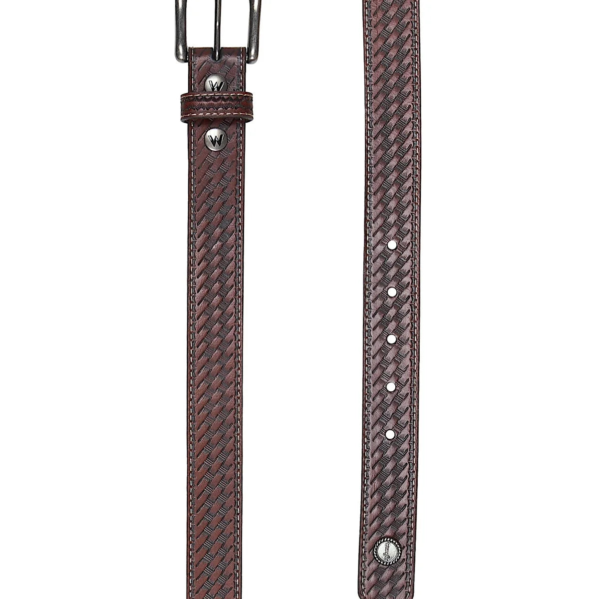 Wrangler Kid's Denny Belt - Dark Tan