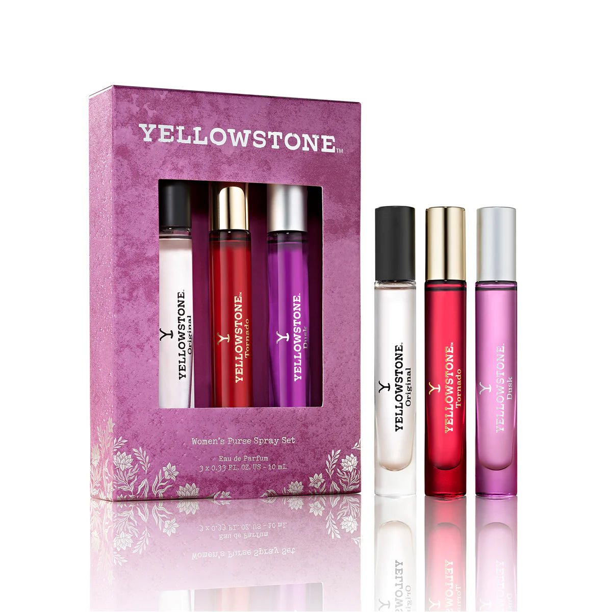 Yellowstone Womens Purse Spray Set