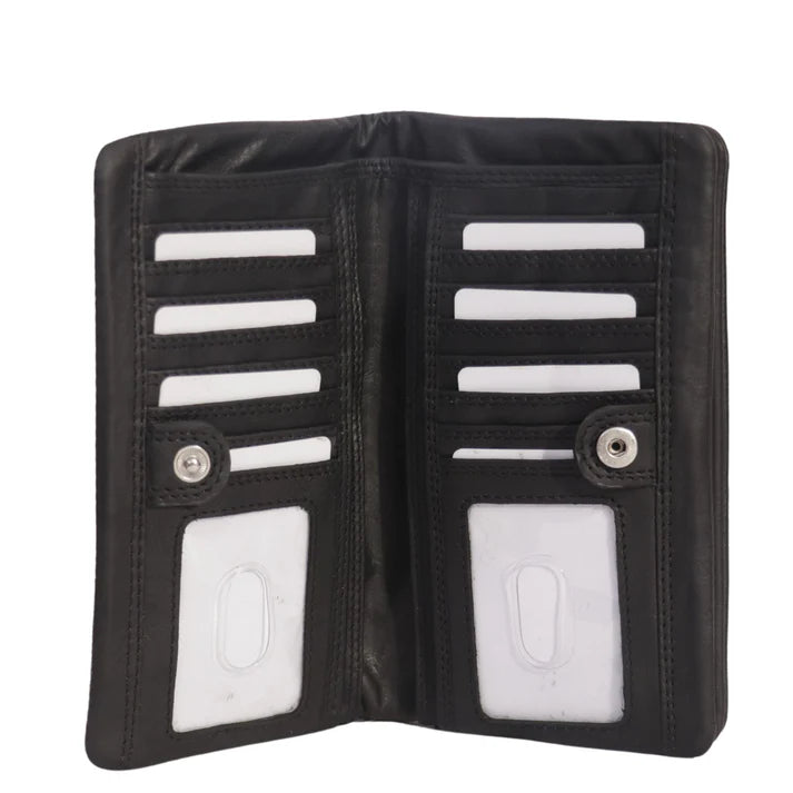 Ladies Hair-on Wallet