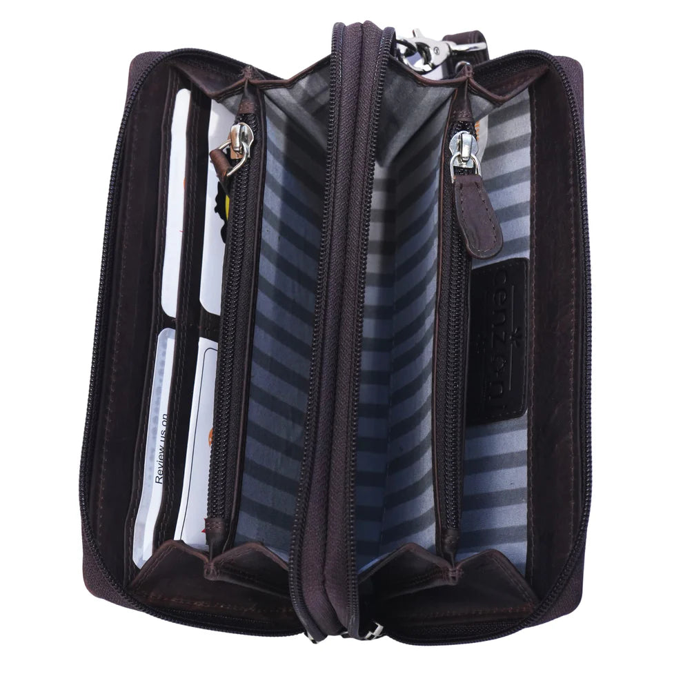 Ladies Zip Around Wallet