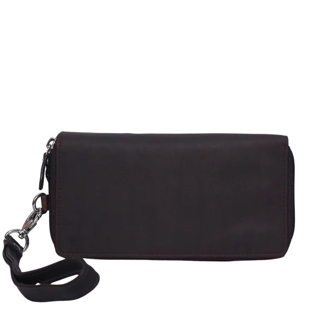 Ladies Zip Around Wallet