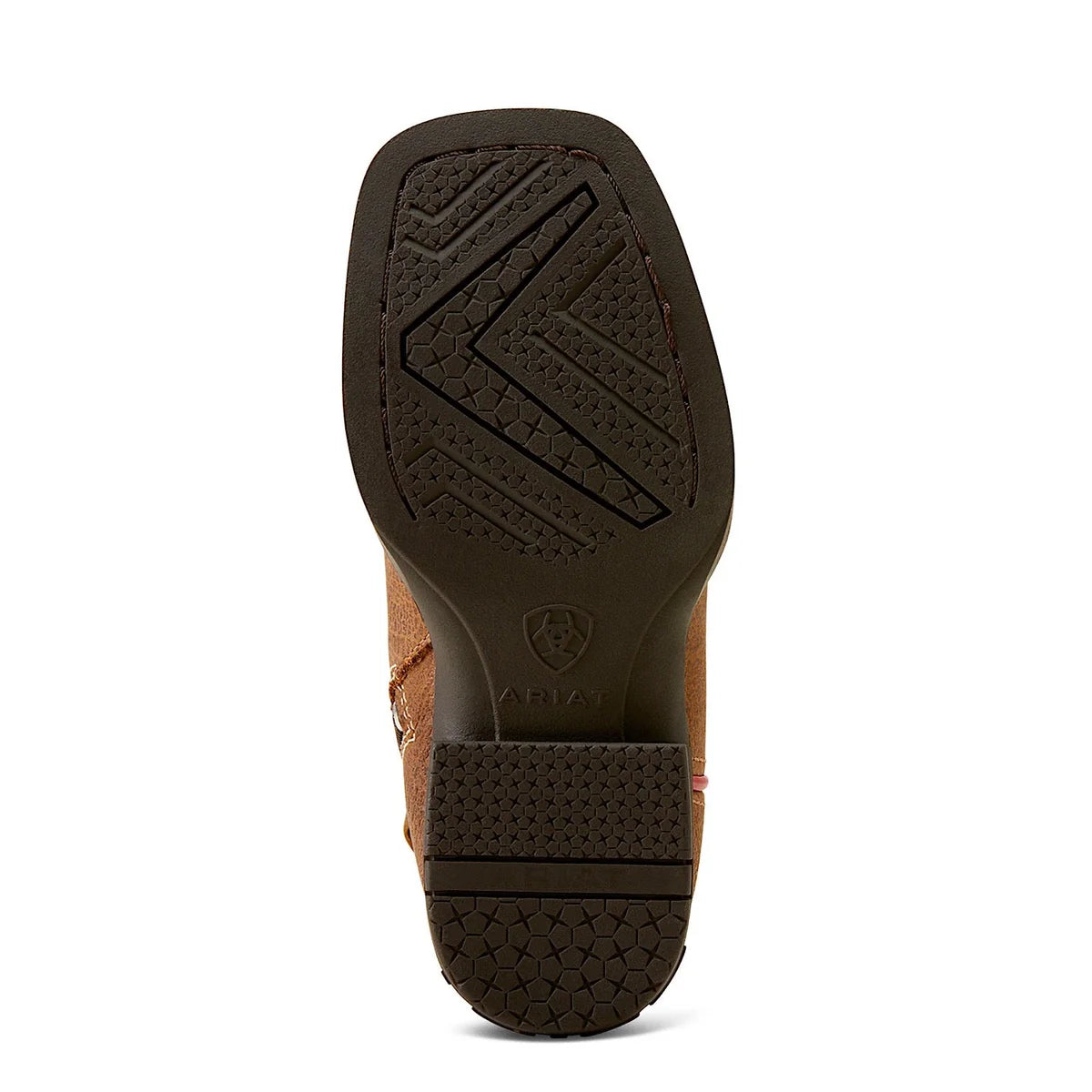 Ariat Kids San Angelo VentTEK Boot Toasty Tan/Bright Saddle Blanket