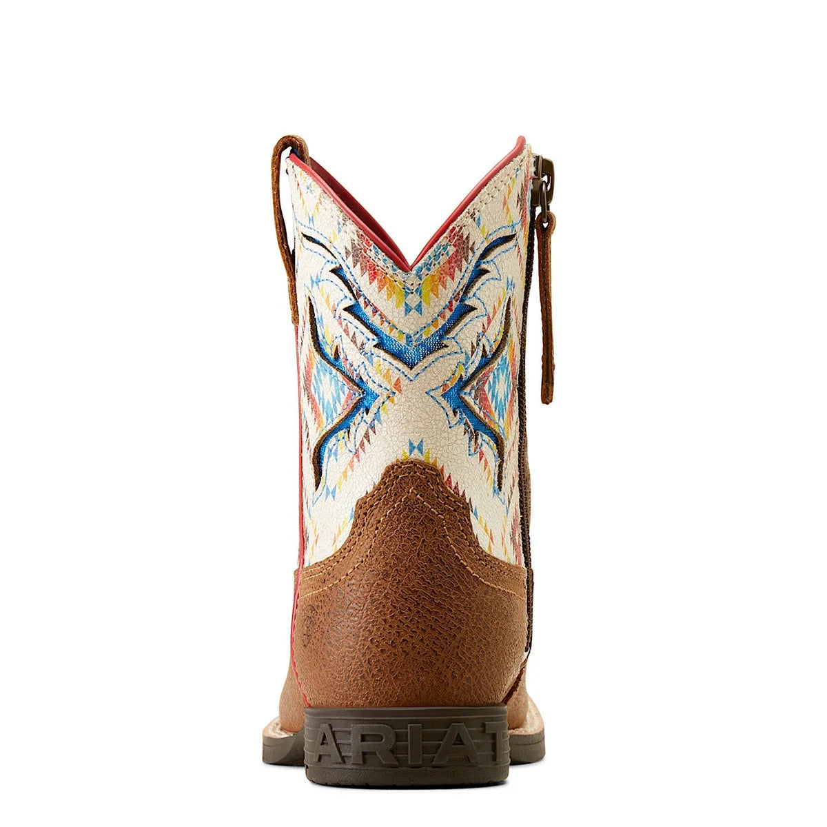 Ariat Kids San Angelo VentTEK Boot Toasty Tan/Bright Saddle Blanket
