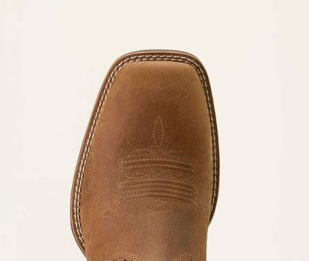 Ariat Men's Buff Tan/Dusty Olive Sport Cool VentTEK Square Toe Boots