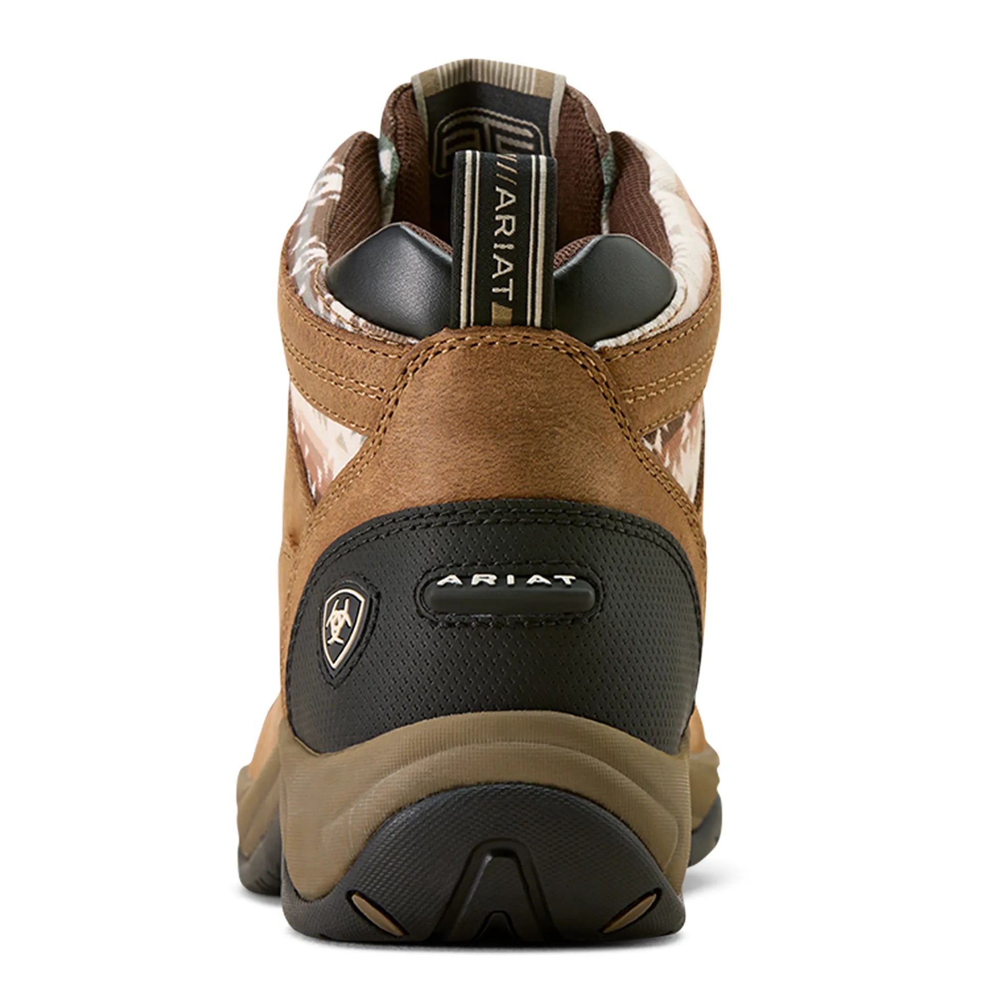 Womens Ariat Terrain Waterproof Boots DarlTan/Natural Southwest