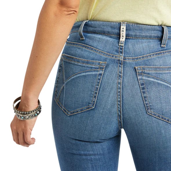 Ariat Jeans Womens Daniela Real High Rise Boot Cut Tennessee