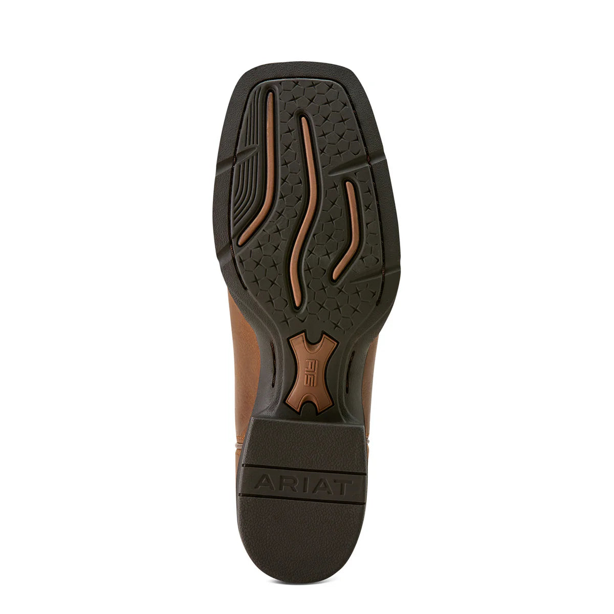 Ariat Women's Round Up Filly Western Boot - Sorrel Crunch