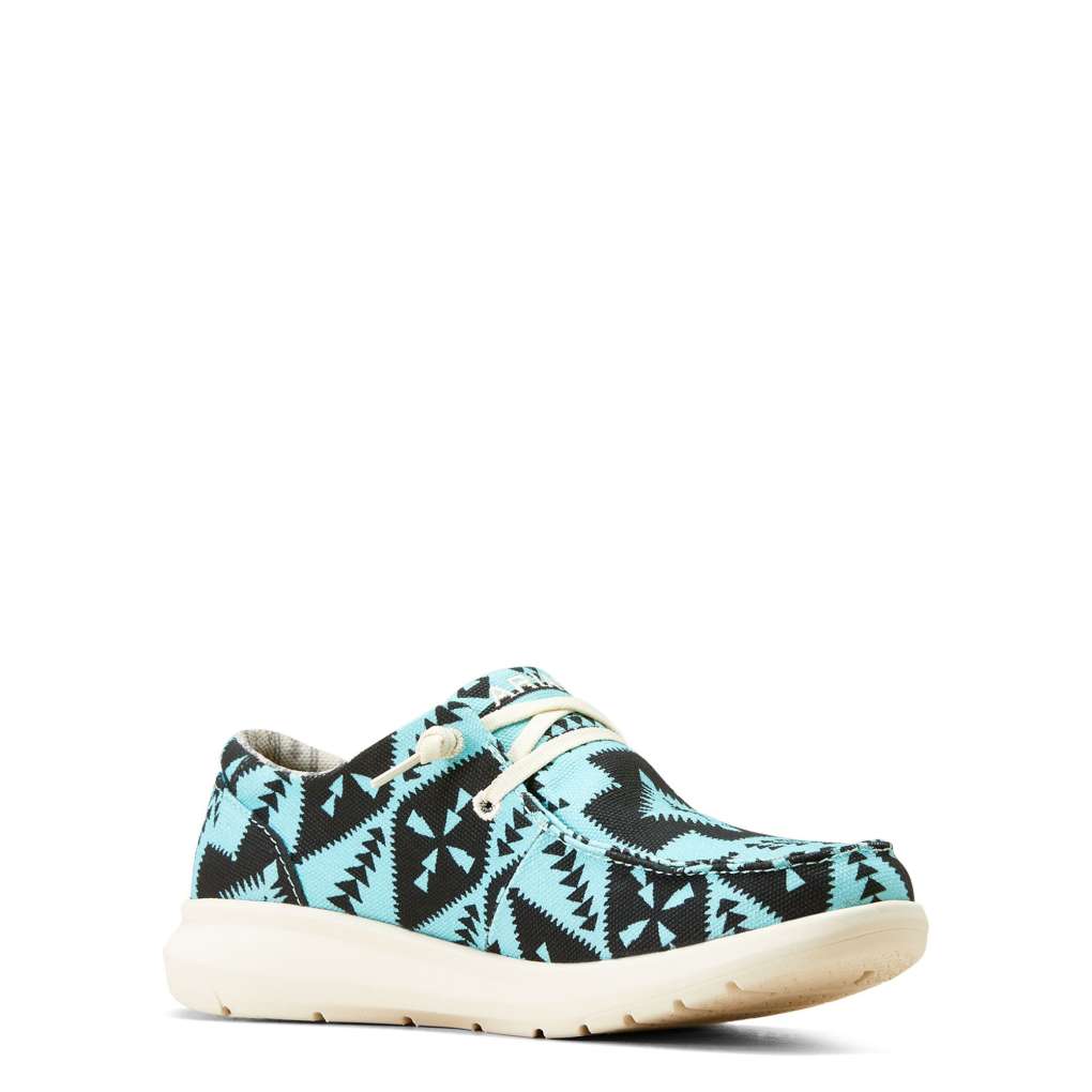 Ariat Womens Hilo Turquoise Saddle Blanket