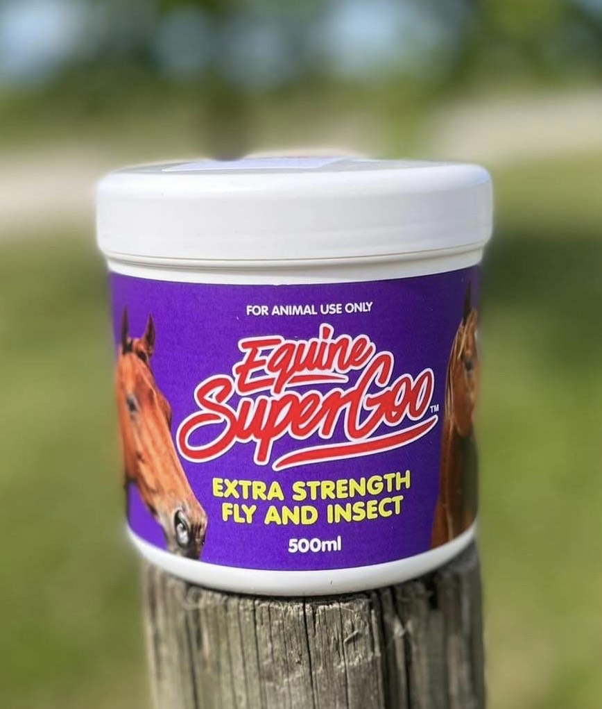 Equine SuperGoo- Extra Strength Fly and Insect Repellent 500ml