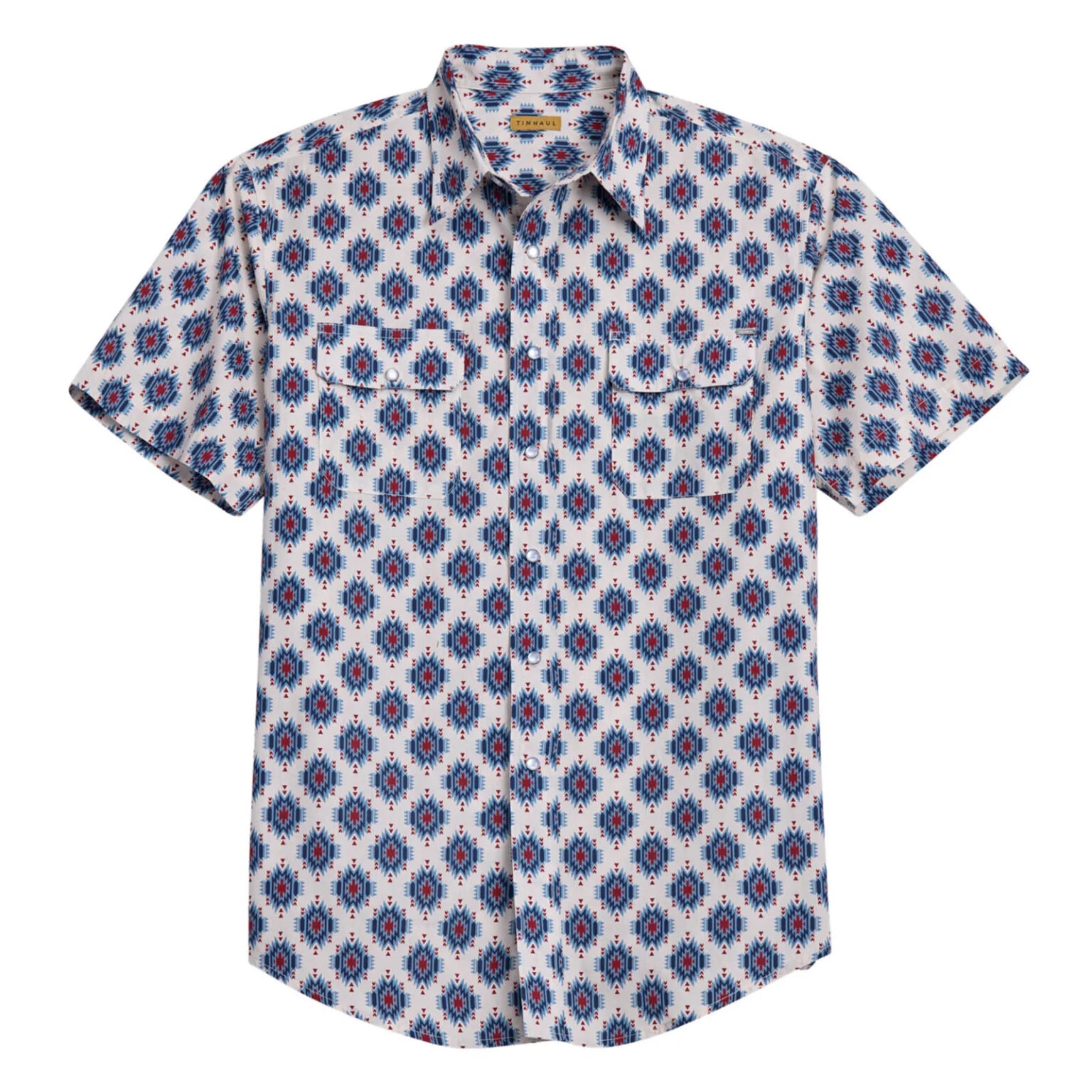 Men's Tin Haul Allover Print Snap Shirt