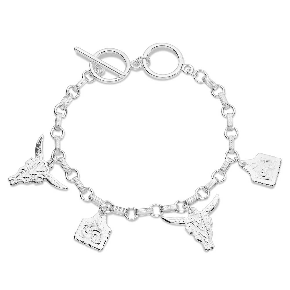 Montana Silver Country Charm Bracelet