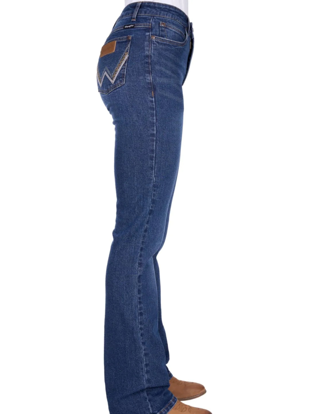 Wrangler High Rise Laura Western Riding Jeans