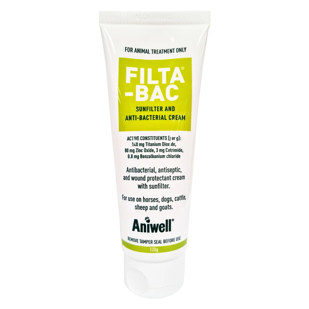 Filta-Bac Sunfilter and Anti-Bacterial Cream