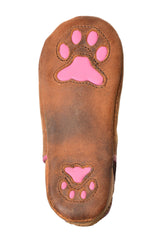 Pure Western Infant Molly Boot | Oil distressed Brown/Pink