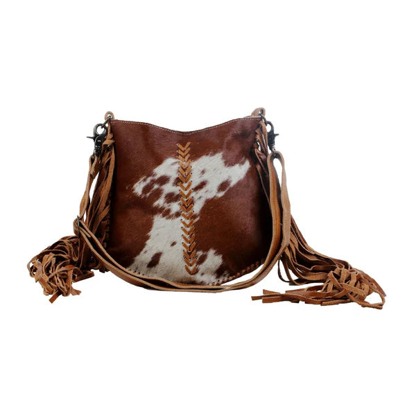 Edgy - Cow hide Shoulder Bag