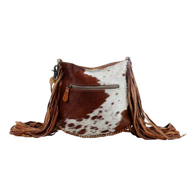Edgy - Cow hide Shoulder Bag