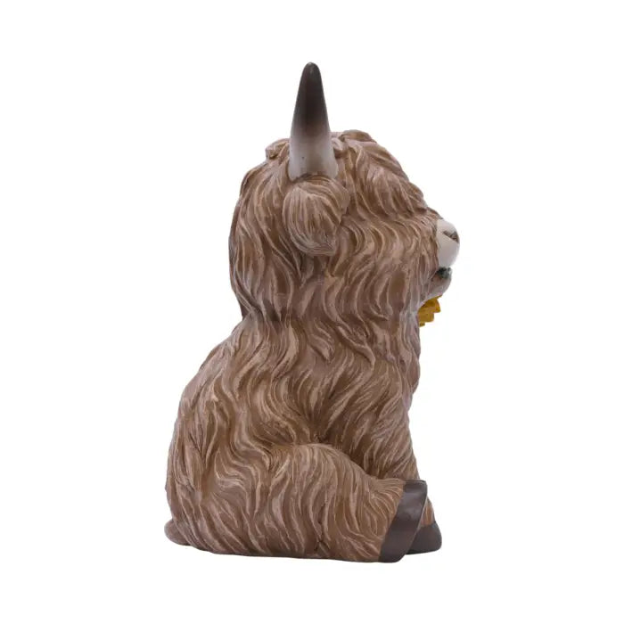 Saddle & Bloom Sunflower Highland Cow