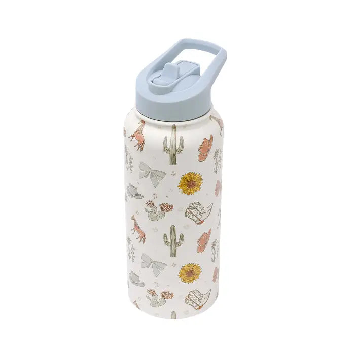 Saddle & Bloom Insulated Drink Bottle