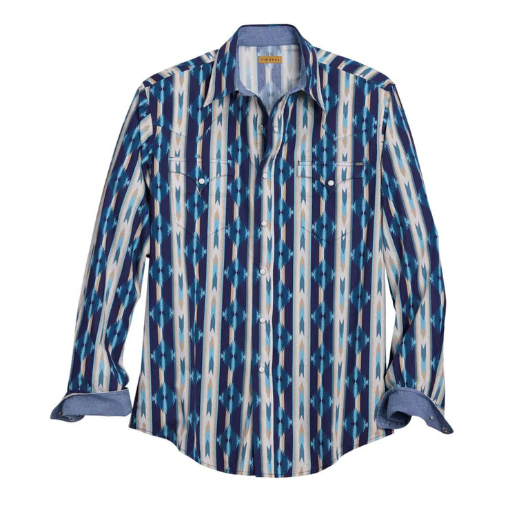 Mens Tin Haul Long Sleeve Collection Print