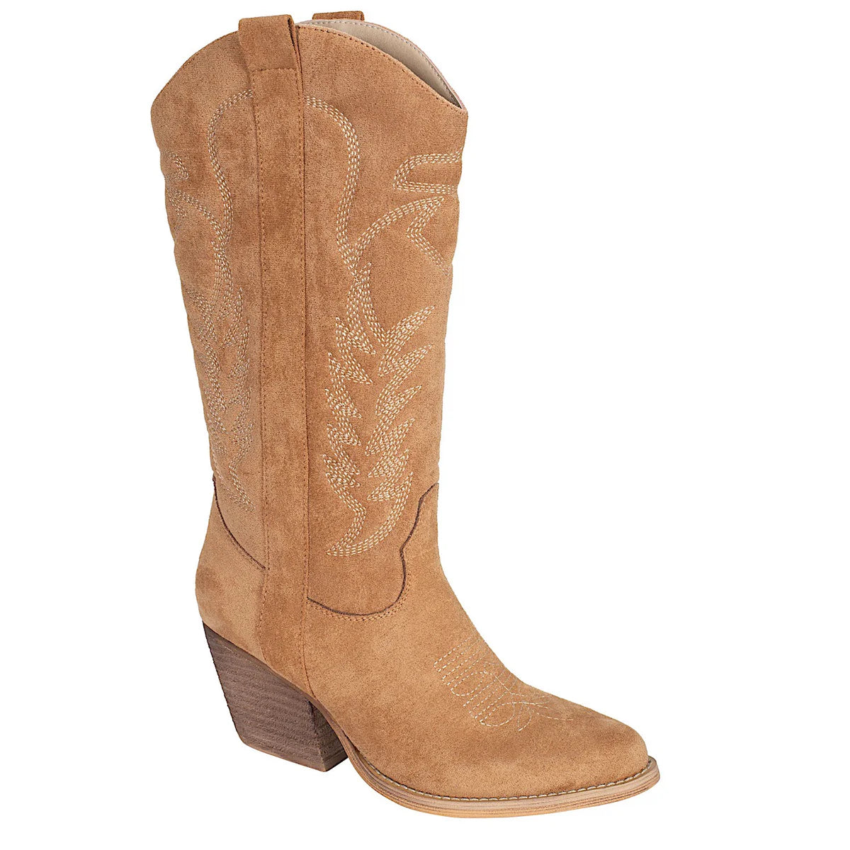 Roper Women's Tillie Western Boot - Tan