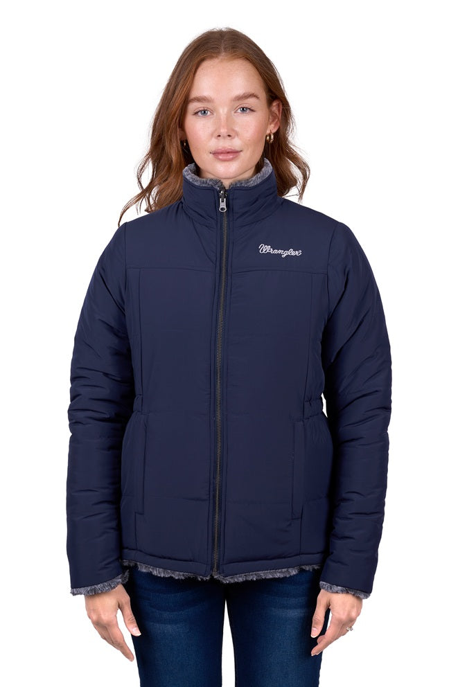 Wrangler Ladies Denver Reversible Jacket