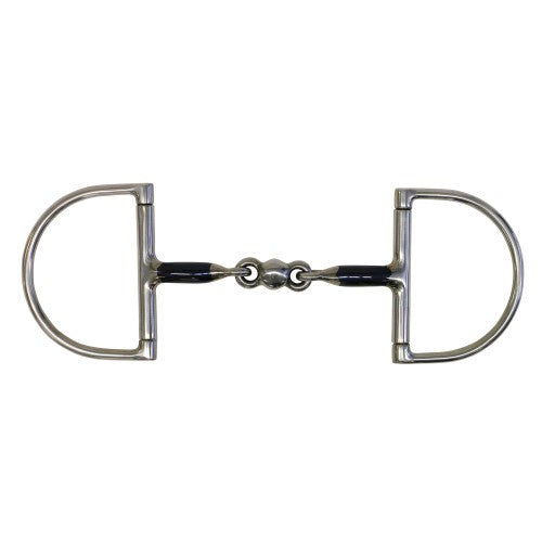 Fort Worth Blue Sweet Iron with Lozenge Snaffle Eggbutt 5"