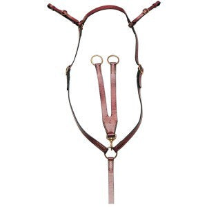 Sidney Hamilton Stockmans 5/8" Breastplate Chestnut