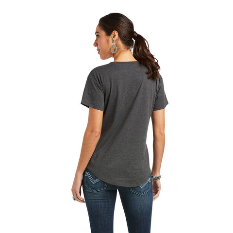 Ariat Womens Ariat Logo Underlined T-Shirt