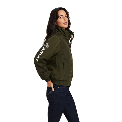 Ariat Womens Stable Insulated Jacket - Forest Mist