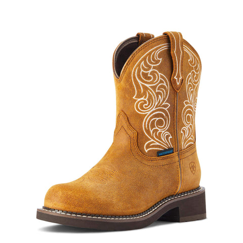 Ariat Womens FatBaby Heritage H20 Ginger Spice Boots