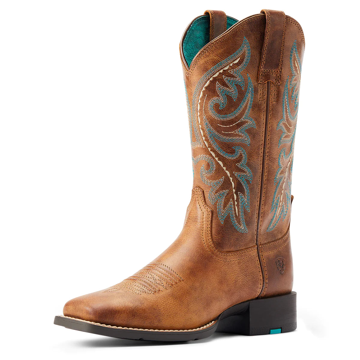 Ariat Womens Round Up Back Zip | Desert Sand