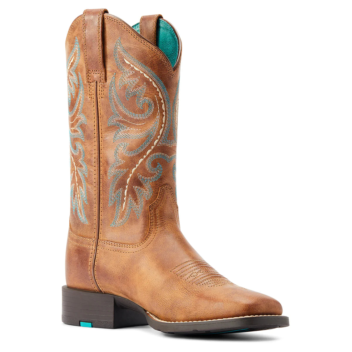Ariat Womens Round Up Back Zip | Desert Sand