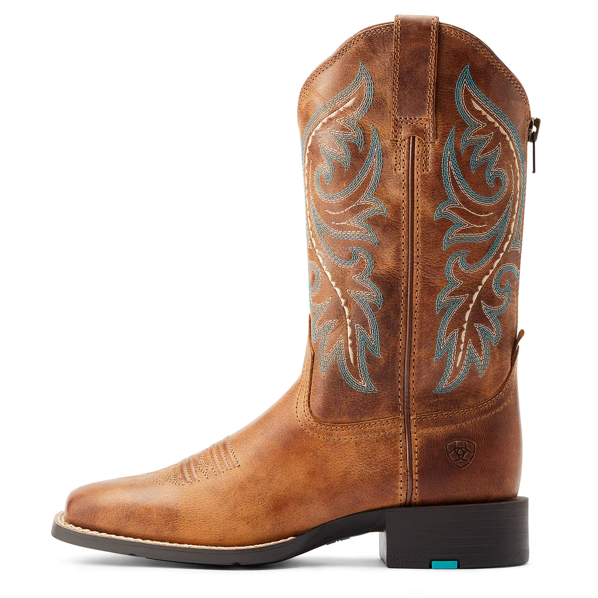 Ariat Womens Round Up Back Zip | Desert Sand