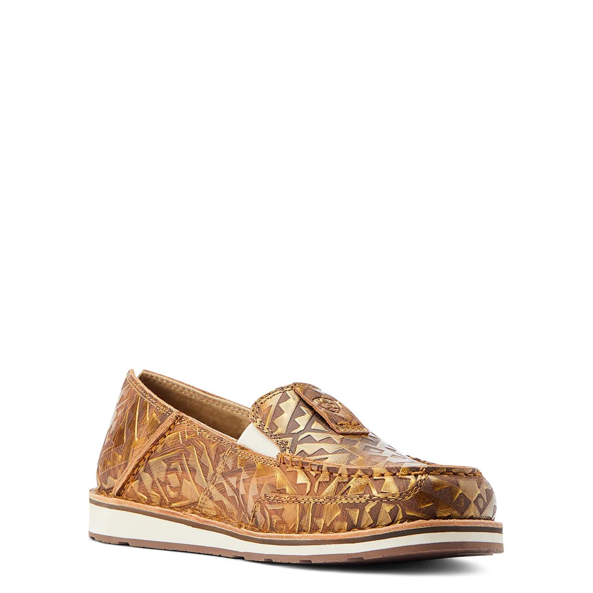 Ariat Women's Copper Blanket Emboss Cruiser