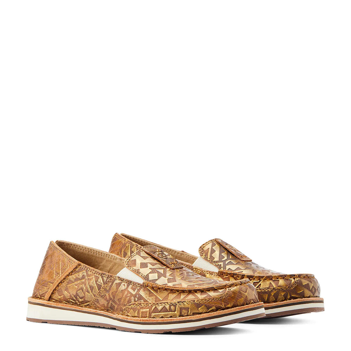 Ariat Women's Copper Blanket Emboss Cruiser