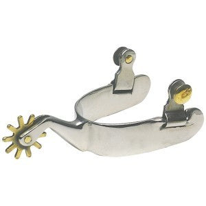 Cutter Spurs w/Navajo or Pleasure Horse Trim main image 1